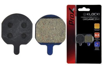 Prox okładziny żywiczne klocki hamulcowe Hayes Sole MX2 MX 3 Promax DS-610 Prox okładziny żywiczne klocki hamulcowe Hayes Sole MX2 MX 3 Promax DS-610