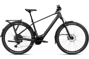 Rower elektryczny miejski turystyczny do jazdy do pracy na działkę po mieście Orbea KEMEN ADV 10