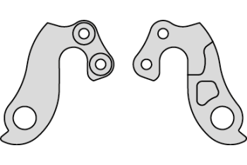 Hak przerzutki Kross DP-22 wymienny