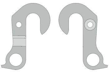 Hak przerzutki Kross DP-23 wymienny