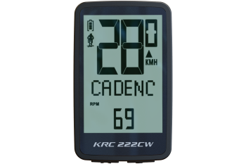 Licznik rowerowy Kross KRC 222C UW Bezprzewodowy Licznik rowerowy Kross KRC 222C UW Bezprzewodowy