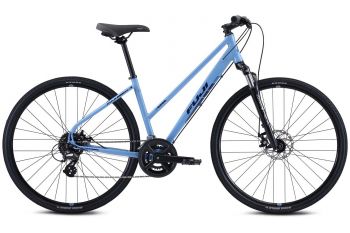 Rower crossowy Fuji Traverse 1.5 ST DISC + Gratis Rower crossowy Fuji Traverse 1.5 ST DISC + Gratis