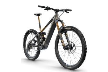 Rower elektryczny enduro GHOST E-RIOT CF LTD - tył Rower elektryczny enduro GHOST E-RIOT CF LTD - tył