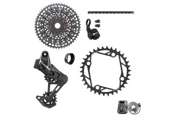 Grupa napędowa E-MTB Sram X0 Eagle AXS Transmission 104BCD Grupa napędowa E-MTB Sram X0 Eagle AXS Transmission 104BCD