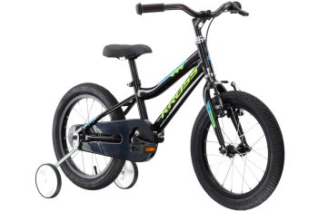 Rower dziecięcy Kross Racer 3.0 2023 kółka podporowe w zestawie Rower dziecięcy Kross Racer 3.0 2023 kółka podporowe w zestawie