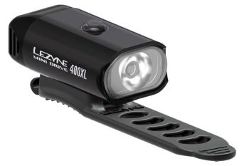 Lampka przednia Lezyne Mini Drive 400XL 400lm Lampka przednia Lezyne Mini Drive 400XL 400lm