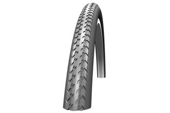 Opona rowerowa Schwalbe Reifen 24x1 3/8 szara Opona rowerowa Schwalbe Reifen 24x1 3/8 szara