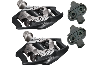 Pedały rowerowe Shimano SPD PD-MX70 DXR Komplet z blokami Pedały rowerowe Shimano SPD PD-MX70 DXR Komplet z blokami