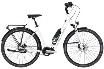 Rower elektryczny miejski Kellys Estima 40 Nexus w 100% gotowy do jazdy