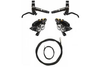Hamulce Shimano Saint BR-M820 BL-M820 komplet zestaw hamulce do zjazdówki enduro fr dh