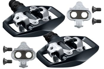 Pedały rowerowe Shimano PD-ED500 Dwustronne SPD Komplet z platformą + bloki Pedały rowerowe Shimano PD-ED500 Dwustronne SPD Komplet z platformą + bloki