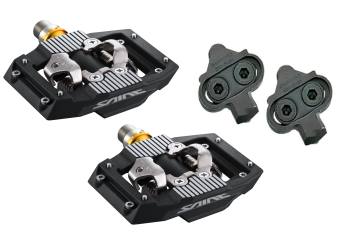 Pedały rowerowe Shimano SPD PD-M821 Saint Komplet z blokami Pedały rowerowe Shimano SPD PD-M821 Saint Komplet z blokami