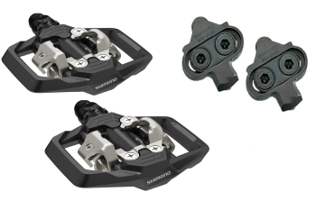Pedały SPD z platformą Shimano PD-ME700