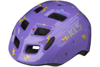 Kask dziecięcy KLS Zigzag - Mix kolorów Kask dziecięcy KLS Zigzag - Mix kolorów
