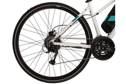 Rower elektryczny crossowy damski Kross Evado Hybrid 1.0 - OUTLET#55