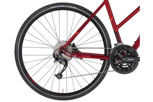 Rower crossowy KELLYS Pheebe 30 Dark Red 2022