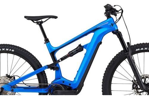 Rower elektryczny Cannondale Habit NEO 3 Carbon Bosch