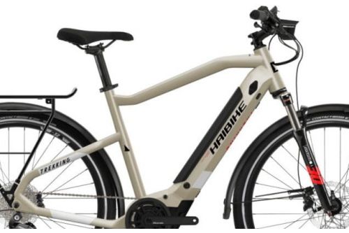 Rower elektryczny Haibike Trekking 4 i500Wh w 100% gotowy
