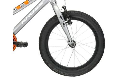 Rower dziecięcy Kross Racer 4.0 ALU kółka podporowe w zestawie