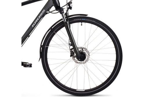 Rower trekkingowy męski Kross Trans 5.0 Rozmiar S 17 CALI