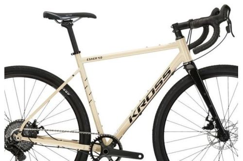 Rower gravel Kross Esker 4.0 CrMo MS + Pedały Gratis