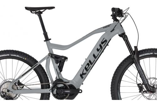 Rower górski E-Bike KELLYS Theos i50 Light Grey 630WH 2021