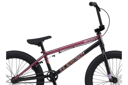 GT Bicycles Mercado Slammer solidny BMX na pumptrack