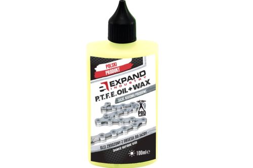 Olej do łańcucha Expand PTFE Oil + Wax na suche warunki