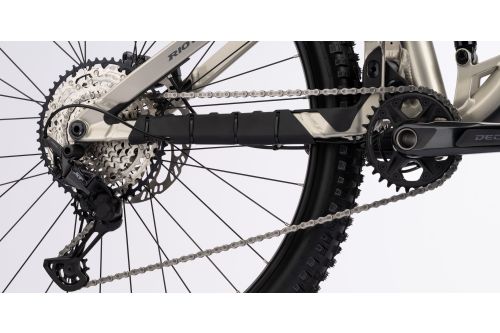 Napęd Shimano XT/SLX 12s w Ghost Riot Trail AL Universal 2025 – przerzutka XT Shadow+
