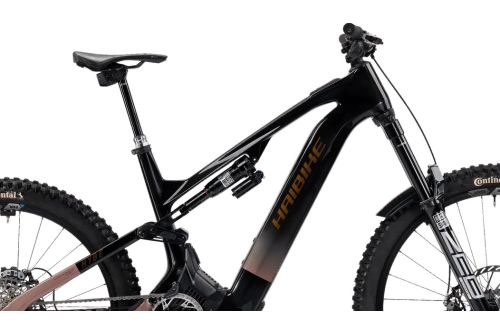Elektryczny rower górski Haibike HYBE CF 11 z osprzętem SRAM GX AXS T-Type