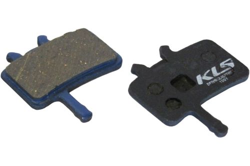 Klocki hamulcowe KLS D-02  organiczne