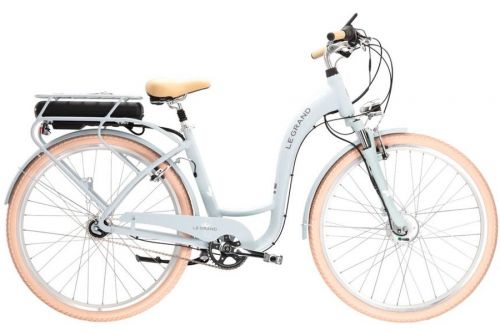 Rower miejski elektryczny Kross Le Grand Elille 2 w 100% gotowy
