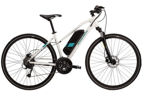 Rower elektryczny crossowy damski Kross Evado Hybrid 1.0 - OUTLET#55