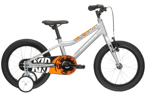 Rower dziecięcy Kross Racer 4.0 ALU kółka podporowe w zestawie