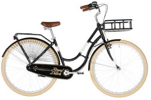 Rower miejski KELLYS Royal Dutch Black 2020