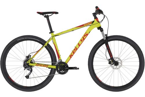 Rower górski KELLYS Spider 30 Neon Lime 27.5" 2020