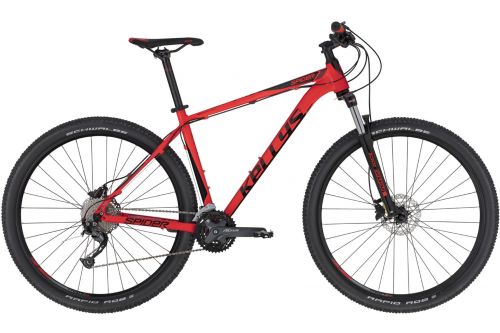 Rower górski KELLYS Spider 70 Red 27.5" 2020