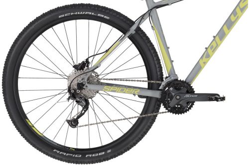 Rower górski KELLYS Spider 70 Grey Lime 27.5