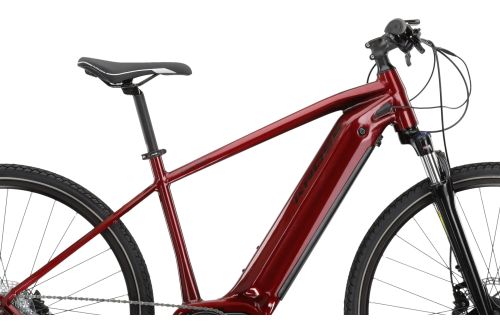 Rower elektryczny crossowy Kross Evado Hybrid 2.0  3