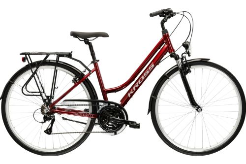 Rower trekkingowy miejski damski Kross Explorer 2.0 1