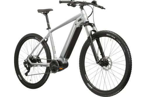 Rower elektryczny górski Kross Hexagon Boost 3.0 2025 srebrny Rower elektryczny górski Kross Hexagon Boost 3.0 2025 srebrny