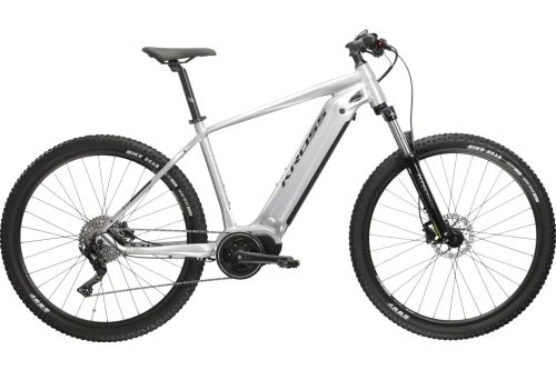 Rower elektryczny górski Kross Hexagon Boost 3.0 2025 srebrny 1 Rower elektryczny górski Kross Hexagon Boost 3.0 2025 srebrny 1