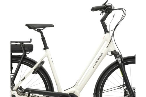 Rower elektryczny miejski damski Kross Sentio Hybrid 3.0 100% gotowy Rower elektryczny miejski damski Kross Sentio Hybrid 3.0 100% gotowy