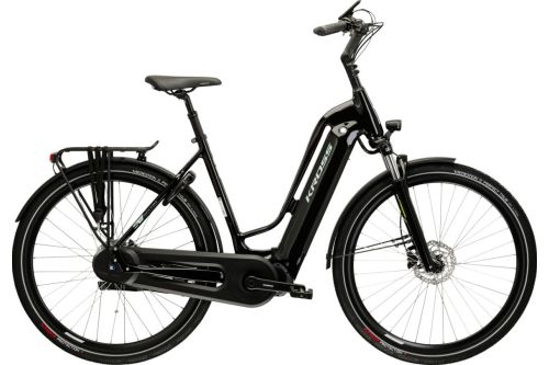 Rower elektryczny miejski damski Kross Sentio Hybrid 6.0 100% gotowy