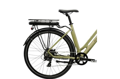 Rower elektryczny miejski Kross Sentio Hybrid ZZ 6