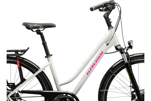 Rower trekkingowy miejski turystyczny Kross Trans 5.0 z damską ramą z niskim przekrokiem z niską ramą 28 7