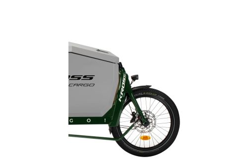 Rower elektryczny cargo Kross E-cargo Space Business 1