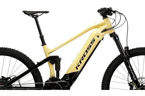Rower elektryczny górski z pełną amortyzacją Kross Grist Boost 1.0 4