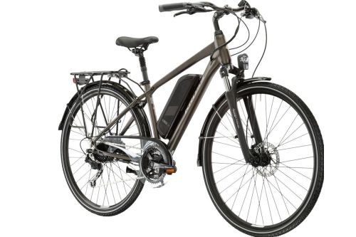 Rower elektryczny trekkingowy Kross Trans Hybrid w 100% gotowy do jazdy