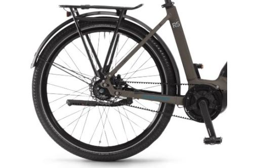 Rower elektryczny Winora Sinus R5f na pasku Low 625Wh 100% gotowy